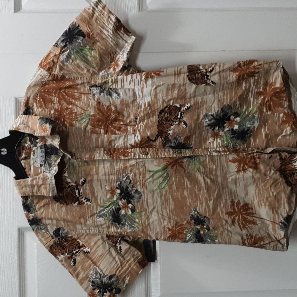 Rusty button down shirt
